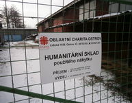 Humanitární sklad použitého nábytku
